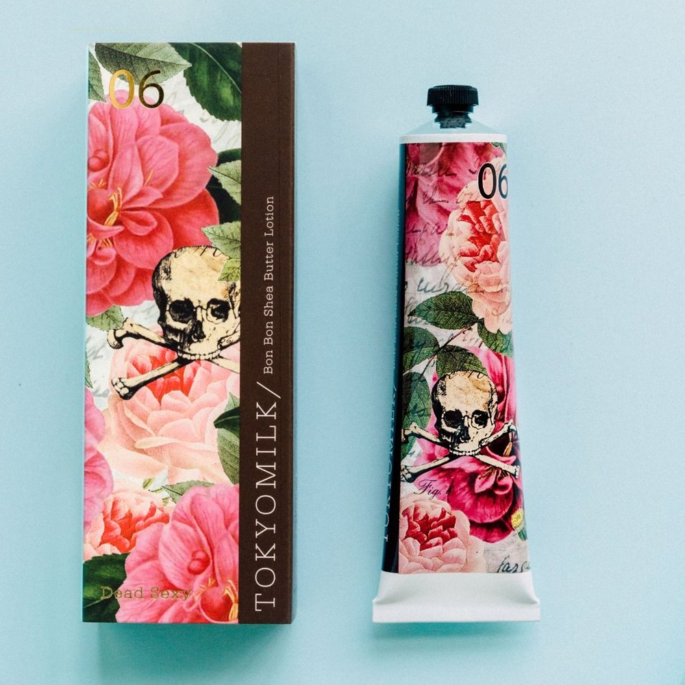 "Dead Sexy" Shea Butter Lotion